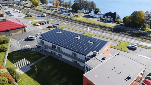 Företagsbild på Hasol AB – Ett solcellsenergi företag i Jönköping 2023