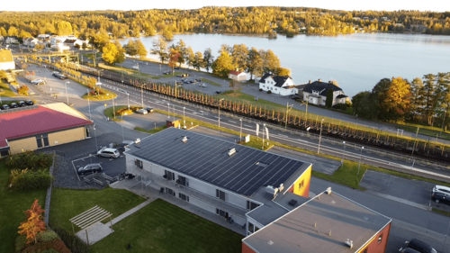 Företagsbild på Hasol AB – Ett solcellsenergi företag i Jönköping 2023