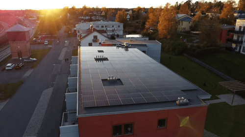 Företagsbild på Hasol AB – Ett solcellsenergi företag i Jönköpings län