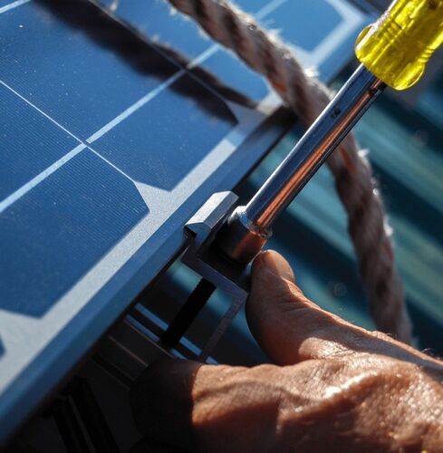 Företagsbild på Nacka Sol AB – Ett solcellsenergi företag i Stockholms län