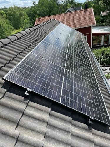 Företagsbild på Nacka Sol AB – solcellsföretag i Stockholms län