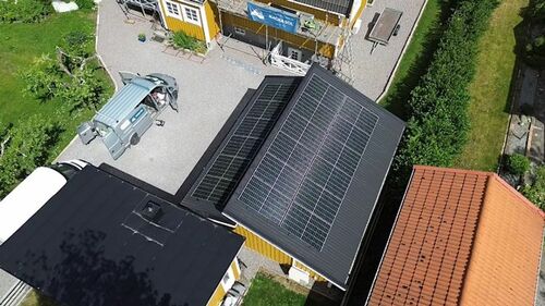 Bild på Nacka Sol AB – solcellsenergi företag & solcellsföretag i Saltsjö-boo (Stockholms län)