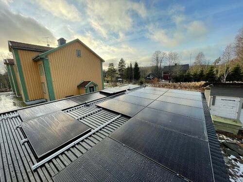 Företagsbild på Nacka Sol AB – Ett solcellsenergi företag i Saltsjö-boo 2023