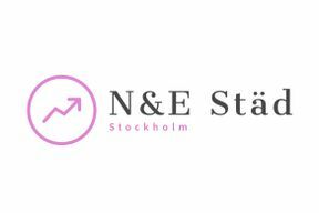 N&E Städ Stockholm AB logotyp