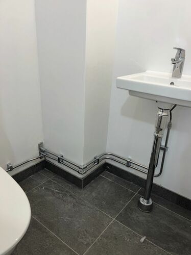 Företagsbild på KS Rörservice AB – Ett VVS-företag i Bromma