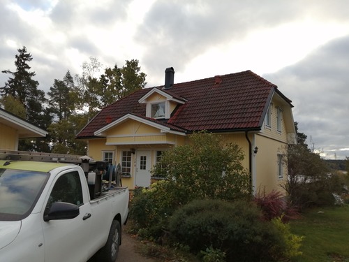 Företagsbild från Softwash Sverige AB
