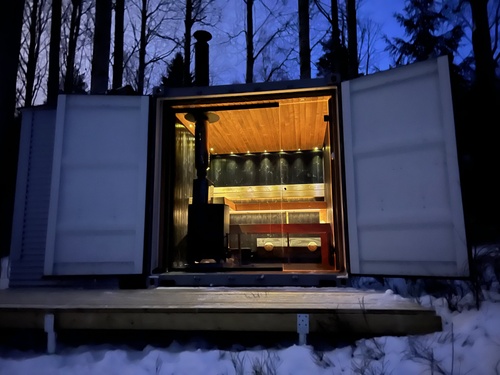 Bastucontainer