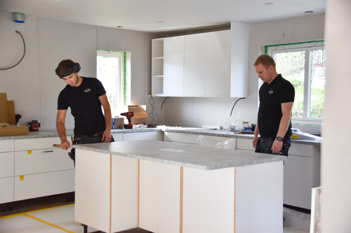 Köksrenovering