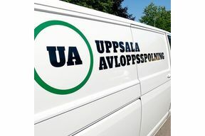 Logotyp Uppsala Avloppsspolning AB