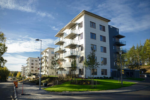 Fasadtvätt Borlänge Falun