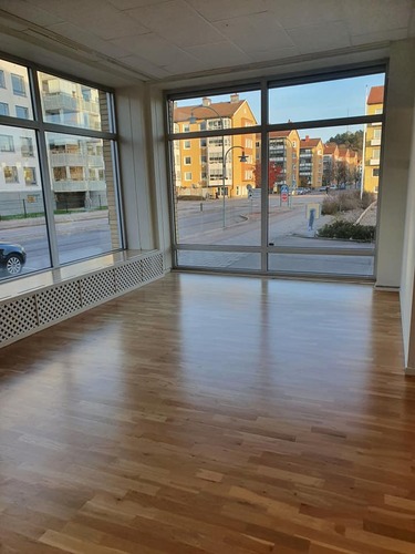 renstädat vid flyttstäd