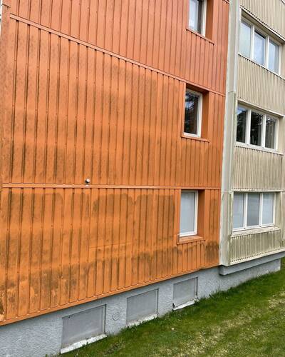 kostnad fasadtvätt