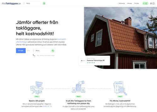 Förfrågningar från Alla Takläggare