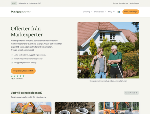 Markexperter, Leads, Förfrågningar