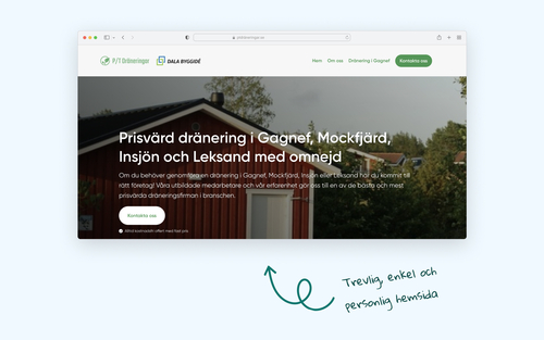 PT Dräneringar