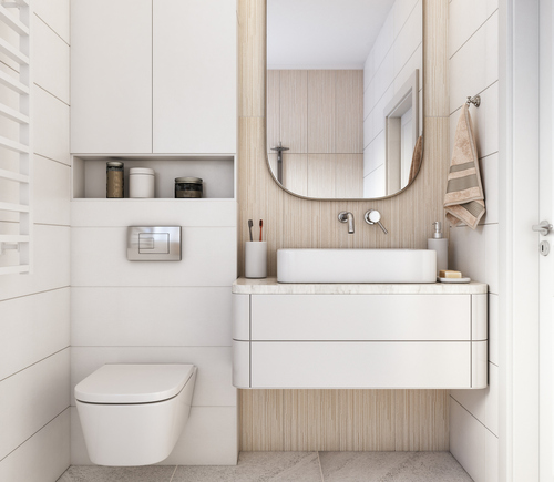 Badrumsrenovering