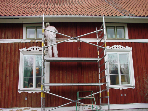 måla hus kostnad, kostnad måla om huset