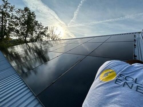 Företagsbild på Sol och Energi Gotland – Ett solcellsenergi företag i Gotlands län