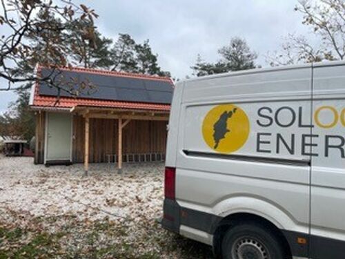 Företagsbild på Sol och Energi Gotland – Ett solcellsenergi företag i Gotlands län 2024