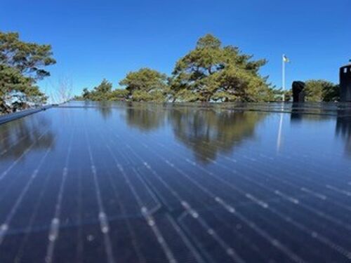 Företagsbild på Sol och Energi Gotland – En solcellsföretag i Gotlands län