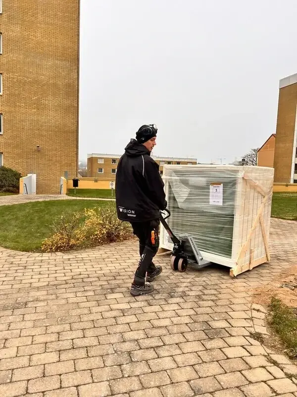 Fönsterbyte utfört av Vision Entreprenad