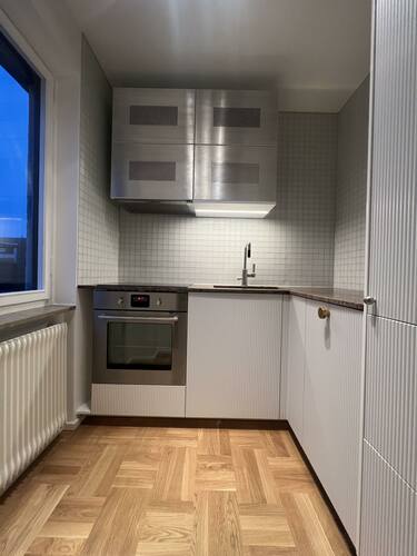Köksrenovering litet kök Danderyd