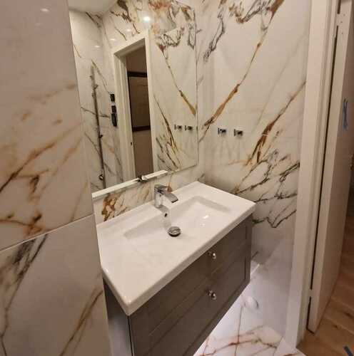 Modernt badrum Södermalm