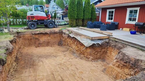 Företagsbild på Hahnes Entreprenad AB – markarbetare i Dalarnas län