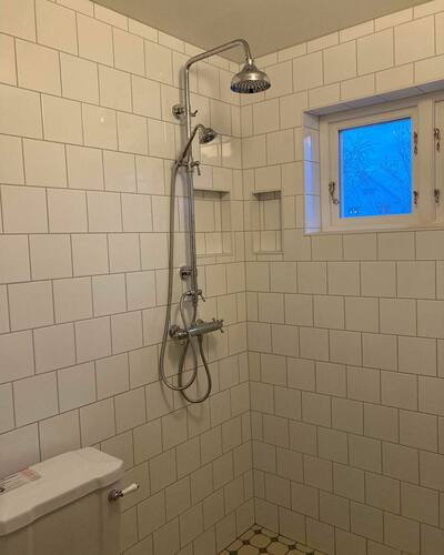 Badrumsrenovering
