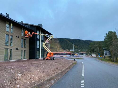 Fastighetsskötsel Sälen