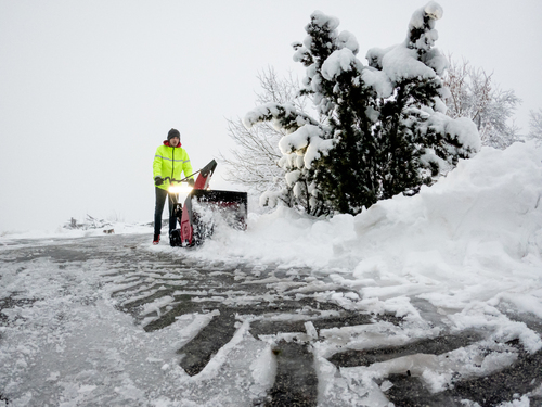 Snöskottning