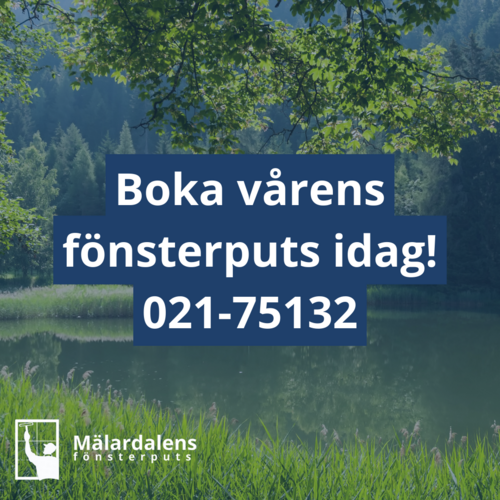 Företagsbild på Mälardalens Fönsterputs – Ett städföretag i Västerås