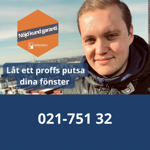 Bild på Mälardalens Fönsterputs – städföretag & lokalvårdare i Västerås (Västmanlands län)