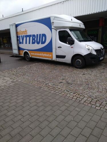 Smålands Flyttbud i Hovmantorp AB  bild 2024