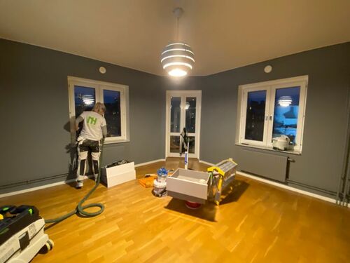 Företagsbild på Marlons Hantverksgrupp AB – Ett måleriföretag i Stockholms län 2024