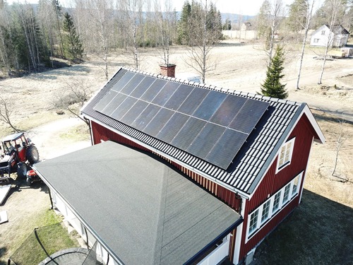 Solceller Kungsbacka