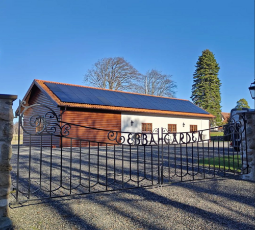 Solceller