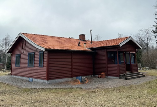 Företagsbild från Svea Tak & Puts AB