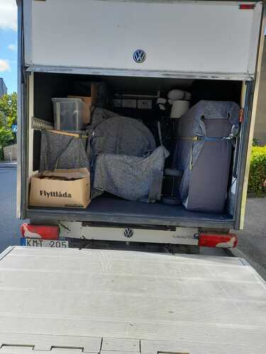 Bild på Rashel Transport AB – flyttare i Södermanlands län