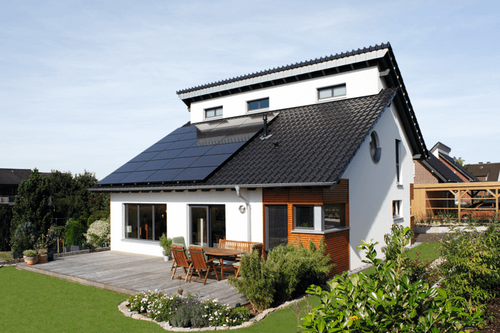 Solceller Leksand 