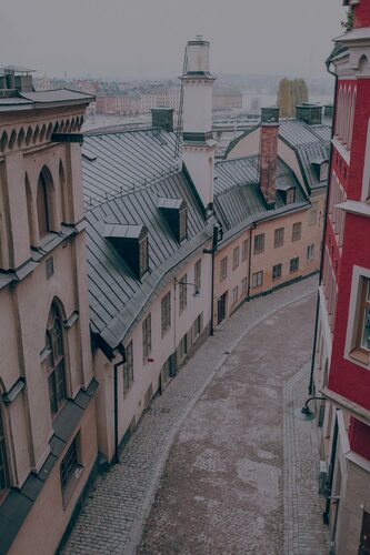 Företagsbild från Takmästare i Stockholm AB
