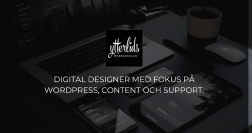 Företagsbild på ytterlids webb & reklam – Ett företag i Falkenberg