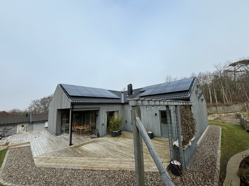 Företagsbild på Grönborgs Bygg Solceller – solcellsföretag i Västernorrlands län