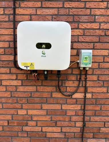 Företagsbild på Grönborgs Bygg Solceller – solcellsföretag i Västernorrlands län
