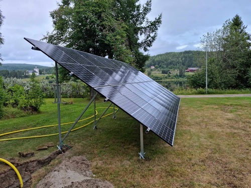 Bild på Grönborgs Bygg Solceller – solcellsföretag i Sundsvall