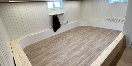 Pågående byggnation i Umeå