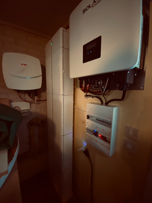 Elektriker Blomqvist omslagsbild