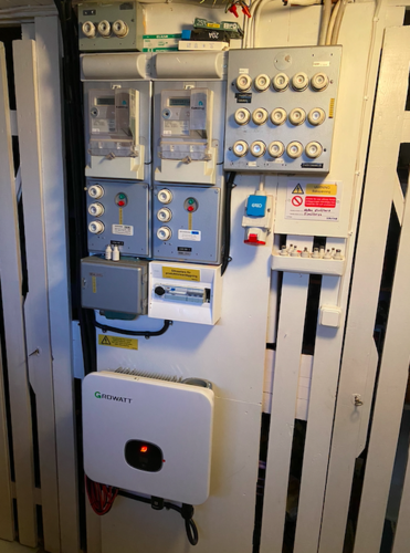 Elcentral och elinstallation utförd av Elektriker Blomqvist