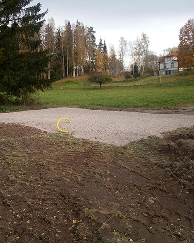 Företagsbild på Mårtsab AB – markarbetare i Dalarnas län