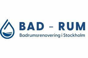 Logotyp Bad-Rum i Storstockholm AB